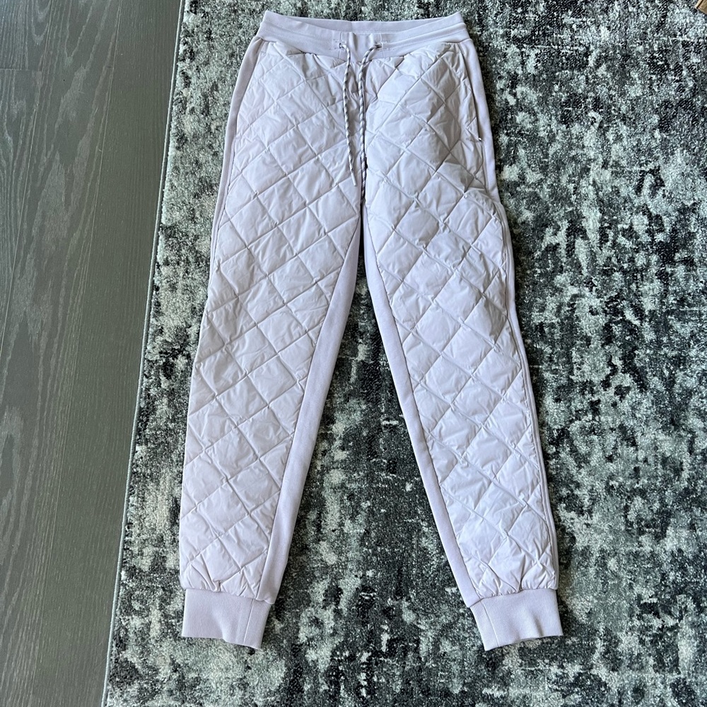 Athleta lilac joggers size 0